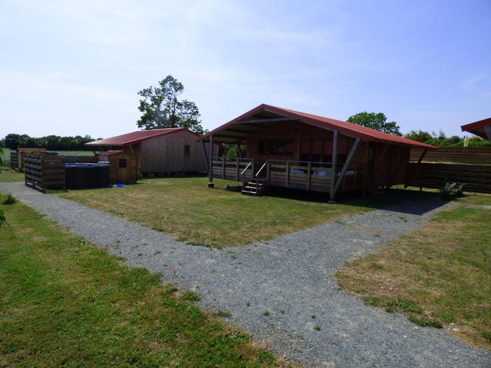 Le Carbet Vendeen Bouille-Courdault Exterior photo
